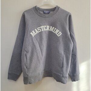 Mastermind Homme x A-Girl Collaboration Sweatshirt Japan Size S